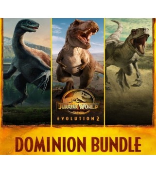 Jurassic World Evolution 2: Dominion Bundle Steam Key GLOBAL